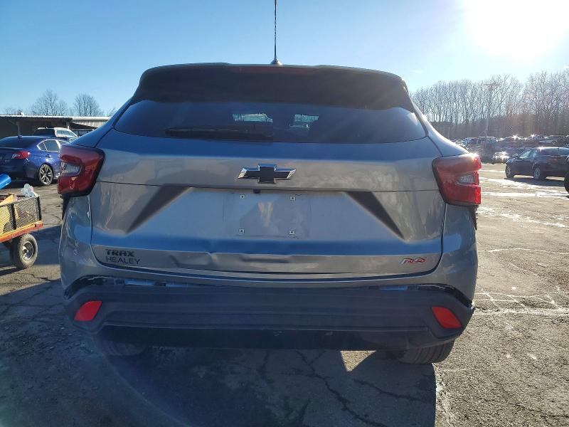 CHEVROLET TRAX 1RS 2025 VIN KL77LGEP9SC104988