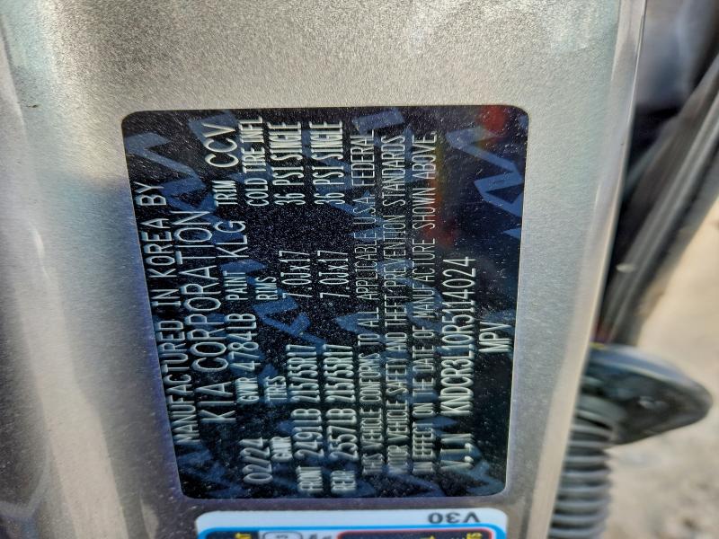 KIA NIRO WIND 2024 VIN KNDCR3L10R5114024