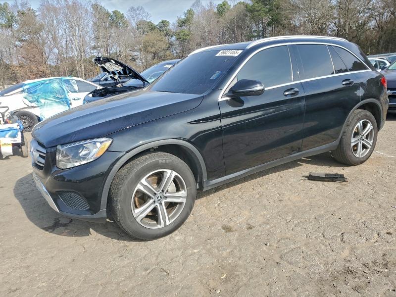 MERCEDES-BENZ GLC-CLASS 2019 VIN WDC0G4JB2KV137623