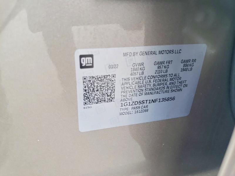 Фото 12 - CHEVROLET MALIBU