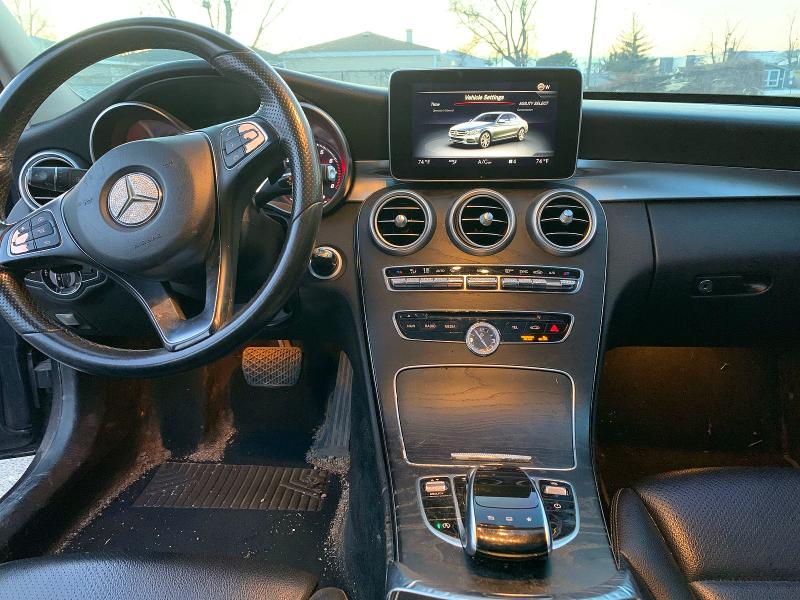 Фото 9 - MERCEDES-BENZ C-CLASS