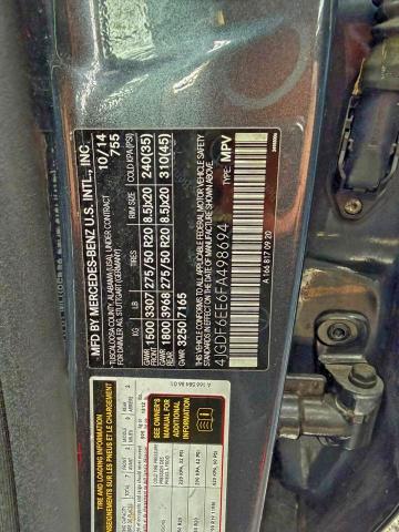 Фото 10 - MERCEDES-BENZ GL-CLASS