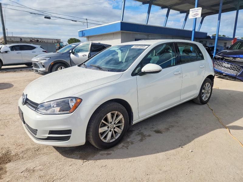 Фото 1 - VOLKSWAGEN GOLF