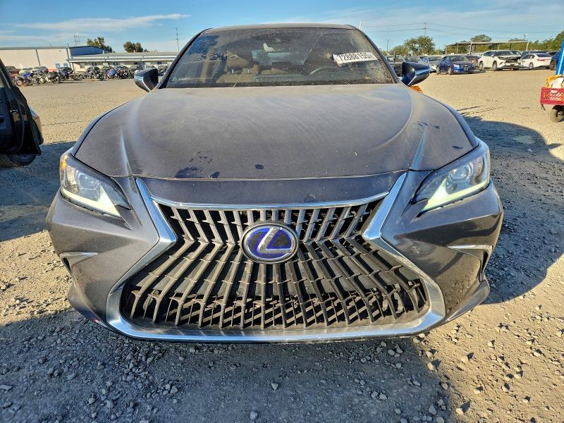 LEXUS ES300 2022 VIN 58ACA1C15NU022469
