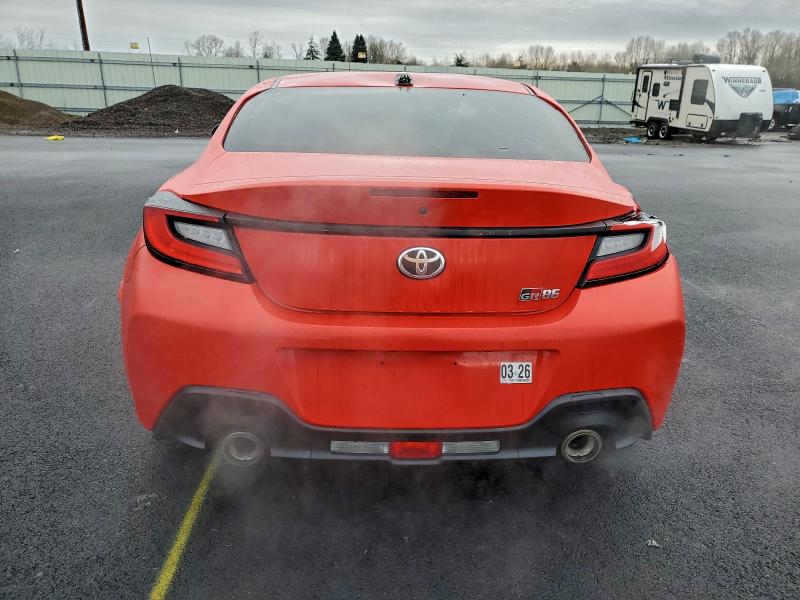 TOYOTA GR 86 2022 VIN JF1ZNBB13N9752035