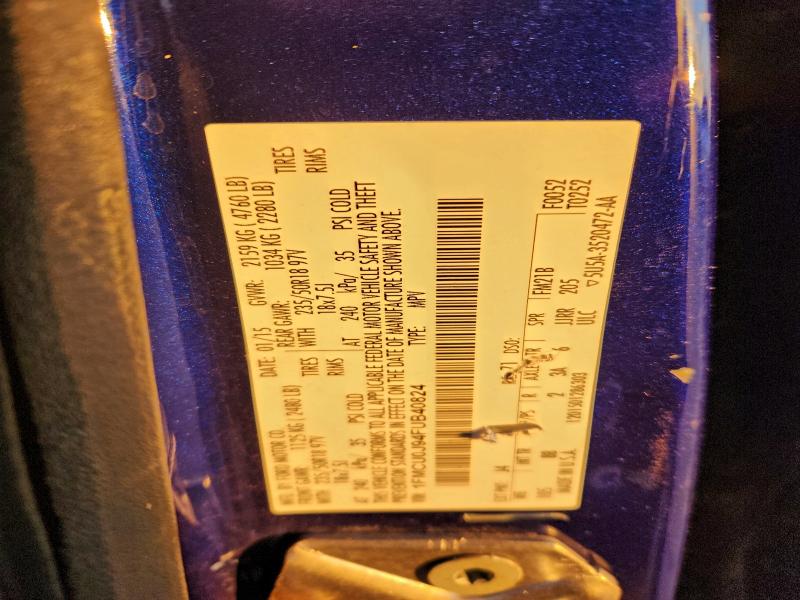 Фото 12 - FORD ESCAPE