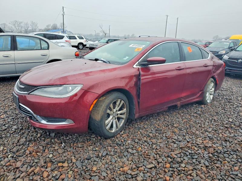 CHRYSLER 200 2015 VIN 1C3CCCAB2FN719871
