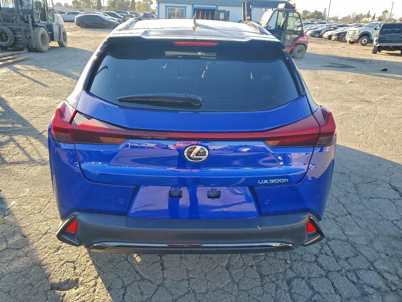 LEXUS UX 300H BA 2025 VIN JTHYBJAH1S2018200