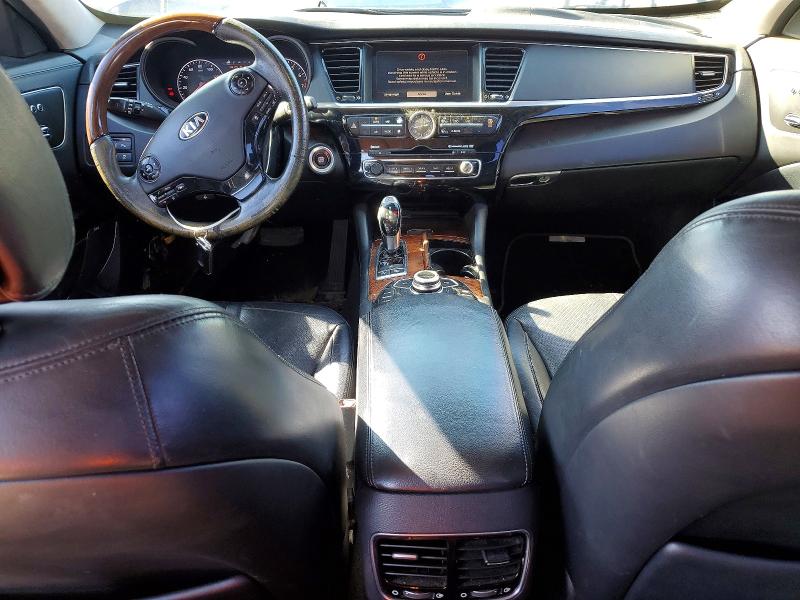 KIA K900 2015 VIN KNALW4D47F6017221