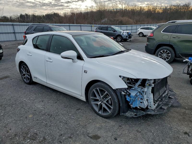 LEXUS CT 200 2015 VIN JTHKD5BH2F2224170