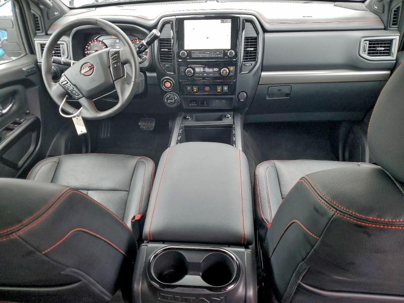 NISSAN TITAN 2024 VIN 1N6AA1FB4RN105332