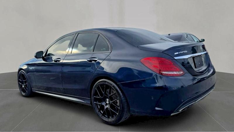 Фото 3 - MERCEDES-BENZ C-CLASS