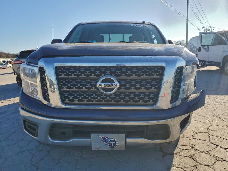 NISSAN TITAN 2018 VIN 1N6AA1EK0JN542203