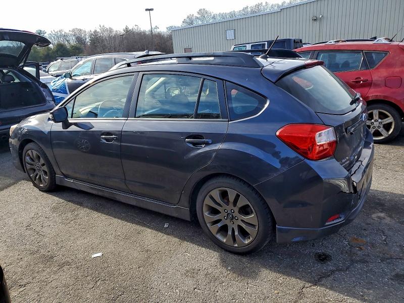 Фото 2 - SUBARU IMPREZA