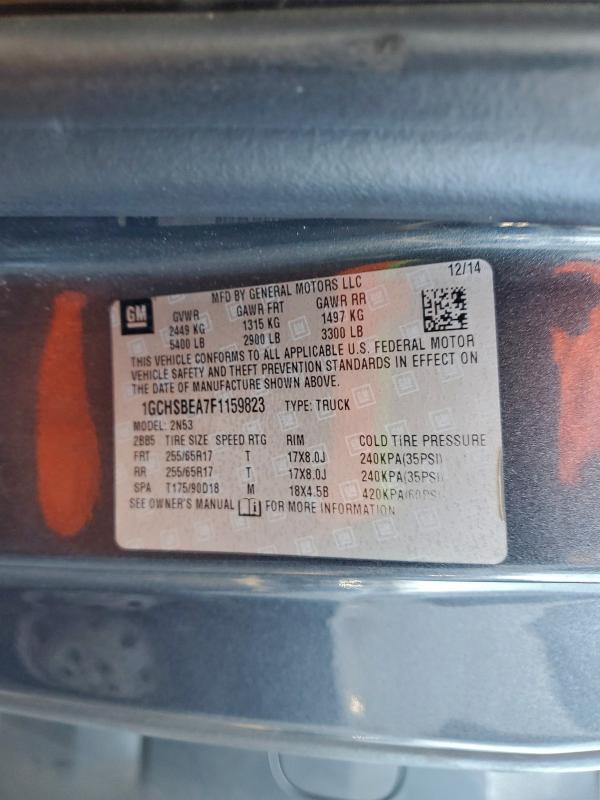 Фото 12 - CHEVROLET COLORADO