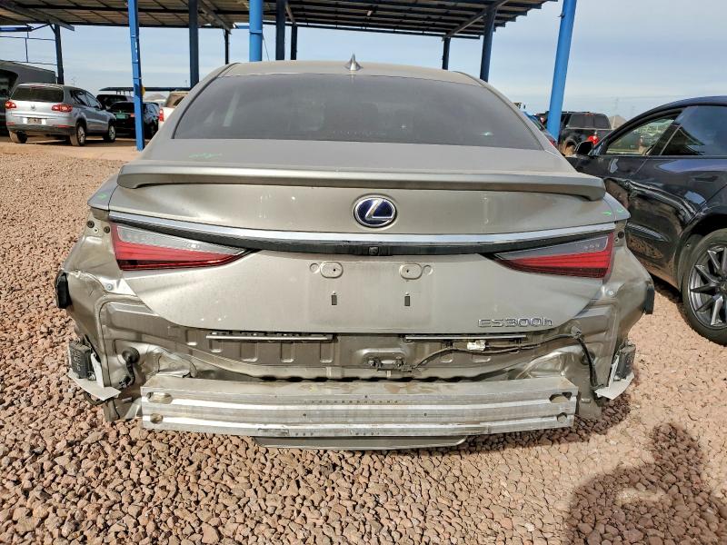 LEXUS ES300 2019 VIN 58AB21B15KU002793