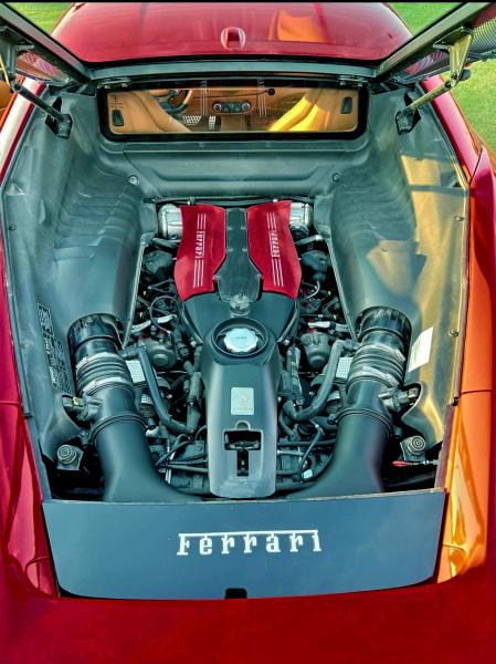 FERRARI ALL MODELS 2016 VIN ZFF79ALA5G0214993