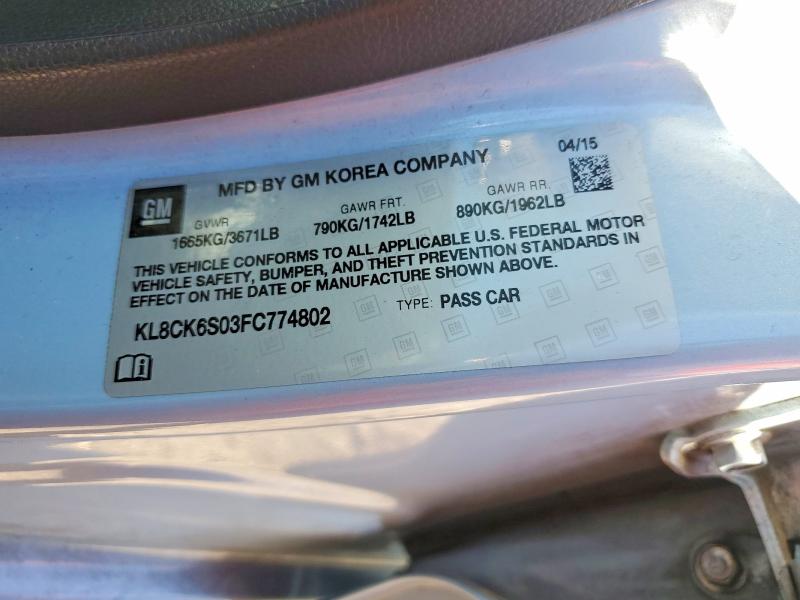 Фото 12 - CHEVROLET SPARK