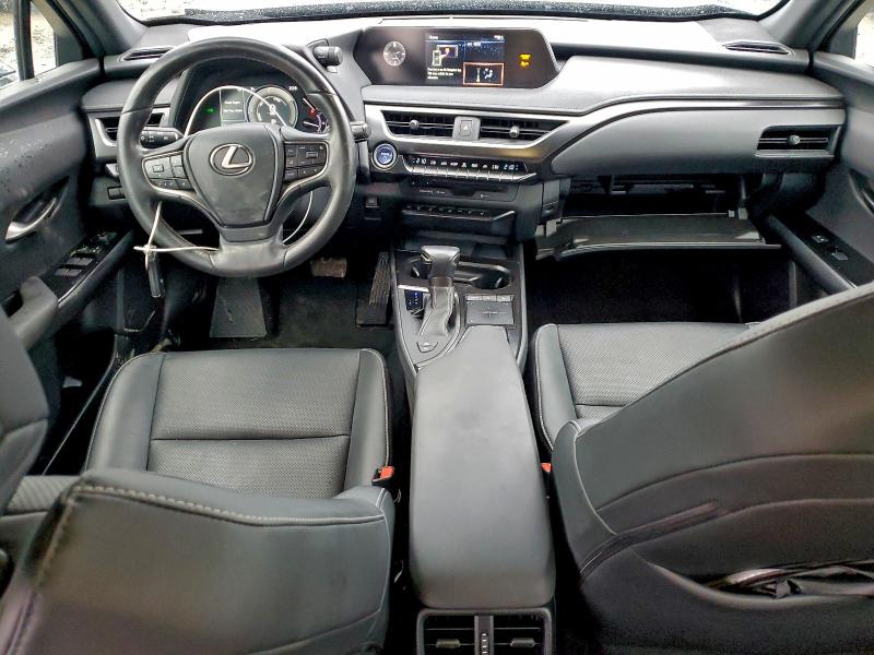 LEXUS UX 250H BA 2022 VIN JTHP9JBH9N2055716