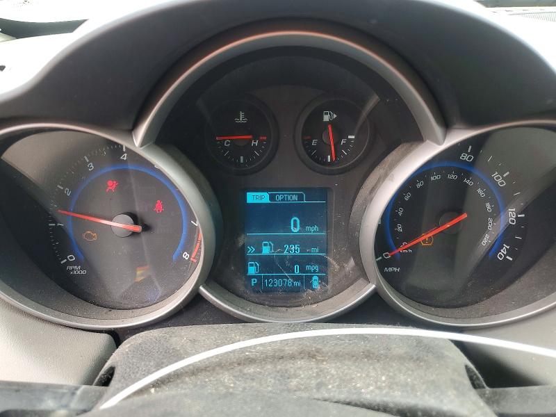 Фото 9 - CHEVROLET CRUZE