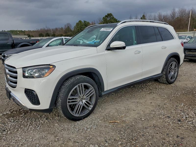 Фото 1 - MERCEDES-BENZ GLS-CLASS