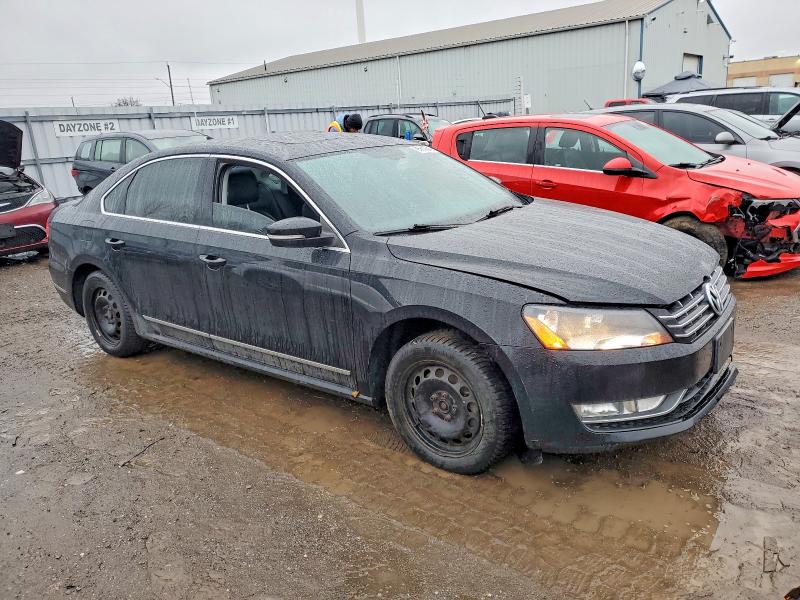 VOLKSWAGEN PASSAT 2015 VIN 1VWCV7A38FC036619