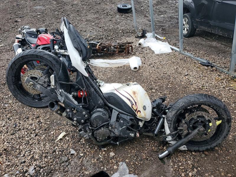 YAMAHA FZ600-800 2009