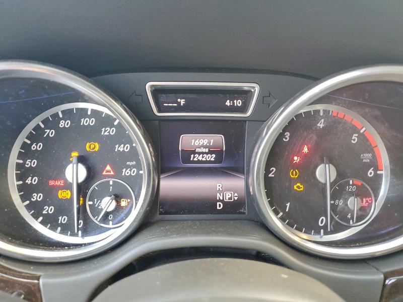 MERCEDES-BENZ M-CLASS 2015 VIN 4JGDA0EB8FA470736