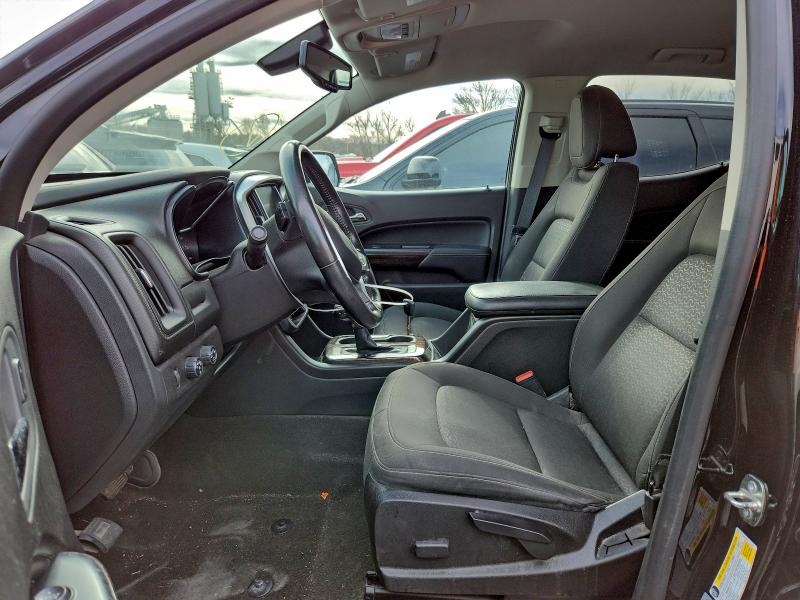 GMC CANYON 2016 VIN 1GTG6CE33G1111597