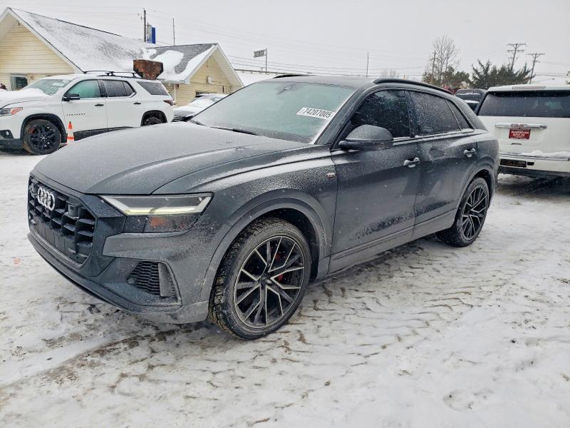 AUDI Q8 2019 VIN WA1EVAF15KD007500