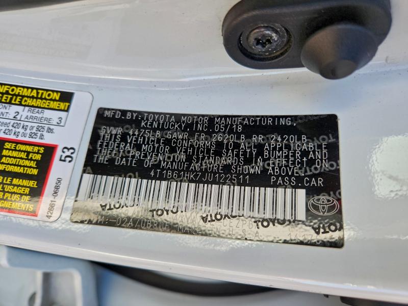 Фото 12 - TOYOTA CAMRY