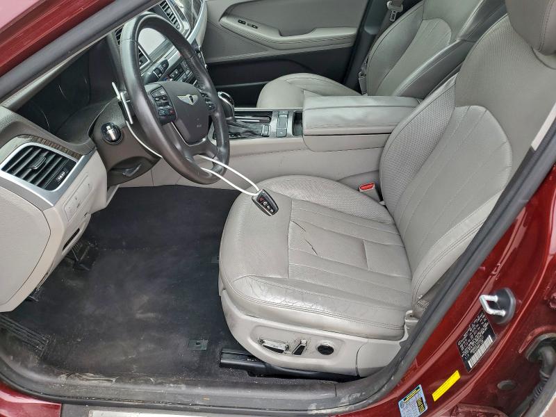 HYUNDAI GENESIS 2015 VIN KMHGN4JE7FU043121