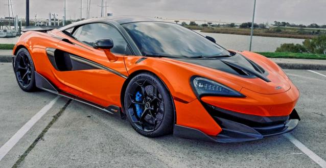 MCLAREN-AUTOMOTIVE 600LT 2019 VIN SBM13RAA5KW006729