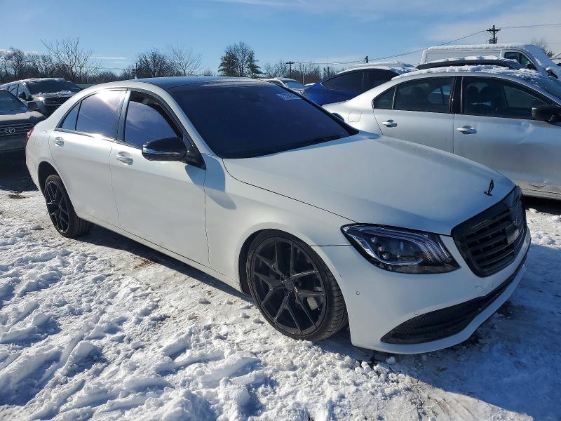 MERCEDES-BENZ S-CLASS 2015 VIN WDDUG8FBXFA079996