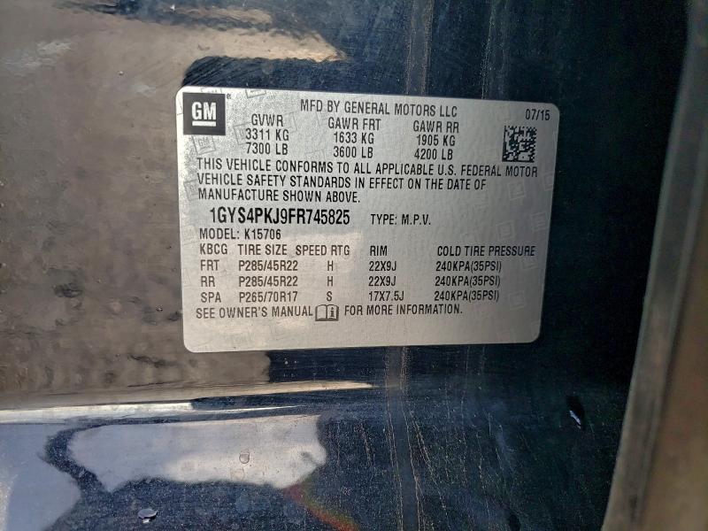 Фото 13 - CADILLAC ESCALADE