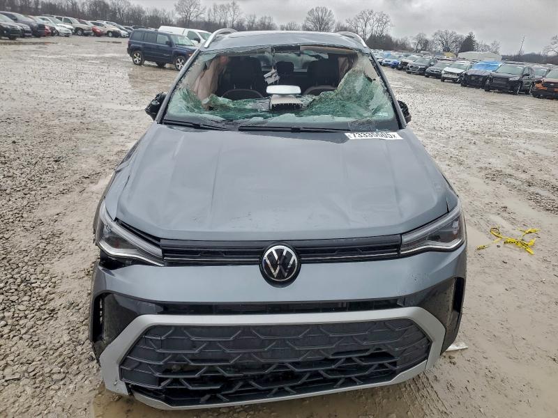 VOLKSWAGEN TAOS SE 2025 VIN 3VVVC7B23SM049487