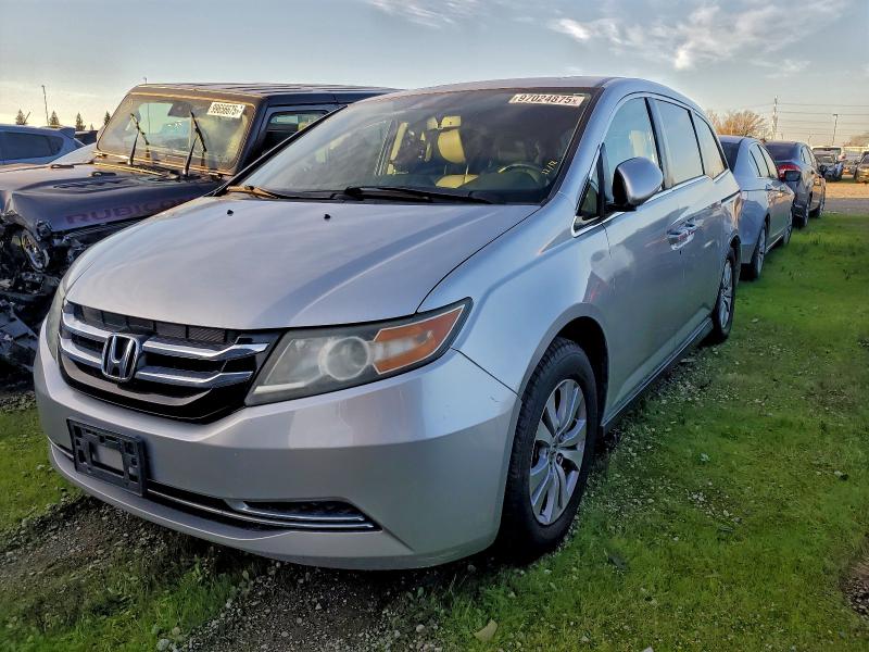 Фото 1 - HONDA ODYSSEY