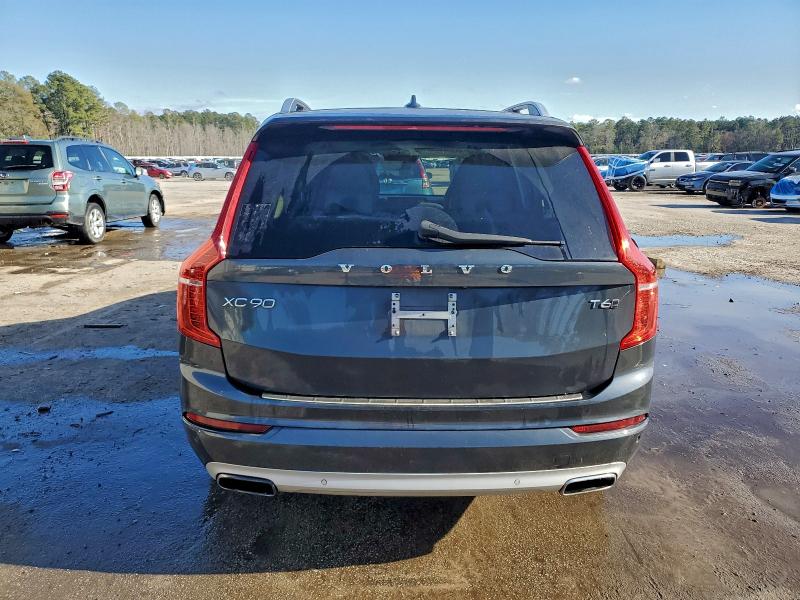 VOLVO XC90 2016 VIN YV4A22PK1G1037142