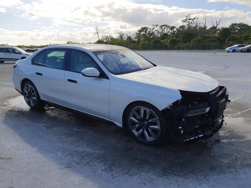 BMW 760 XI 2023 VIN WBA33EJ07PCM12311