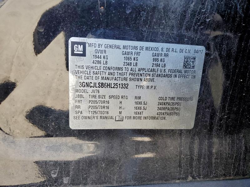 Фото 13 - CHEVROLET TRAX