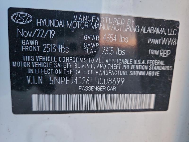 Фото 12 - HYUNDAI SONATA