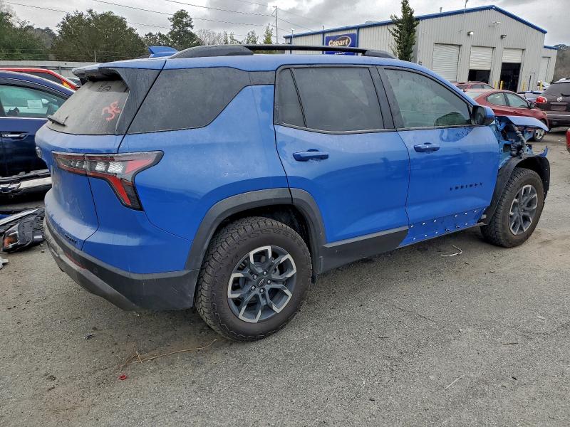 CHEVROLET EQUINOX AC 2025 VIN 3GNAXKEGXSL133413