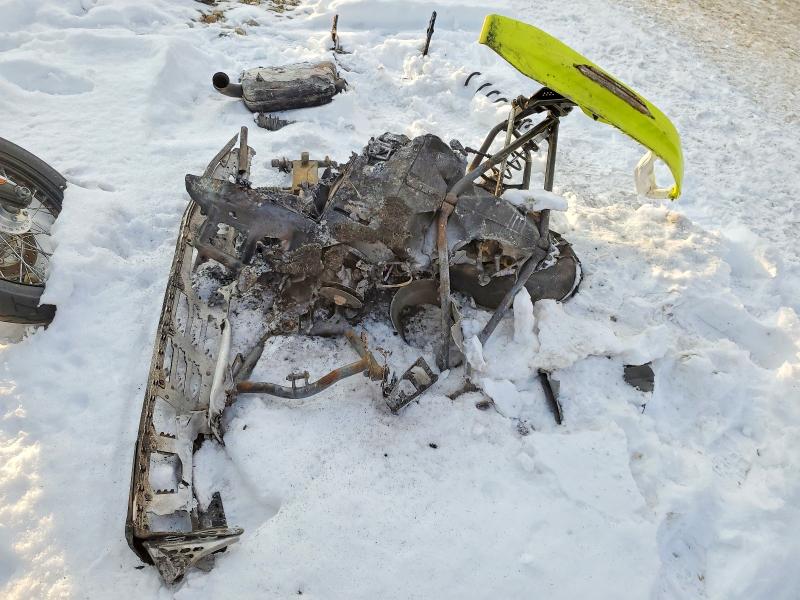 SKI-DOO SNOWMOBILE 2018