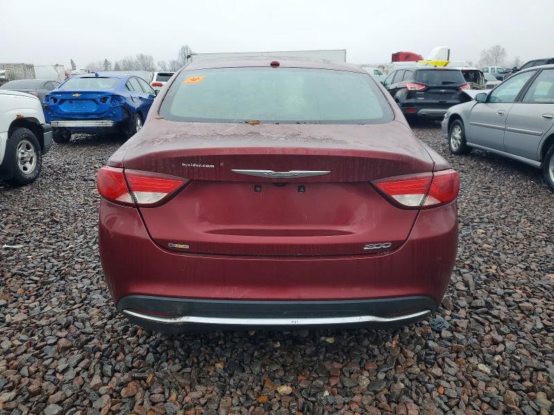 CHRYSLER 200 2015 VIN 1C3CCCAB2FN719871