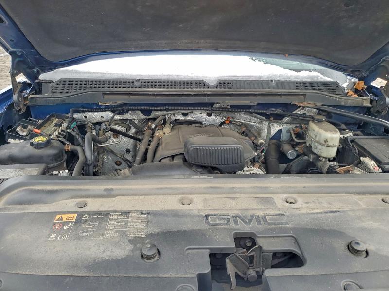 GMC 2500 SIERR 2015 VIN 1GT02XEB7FZ512789