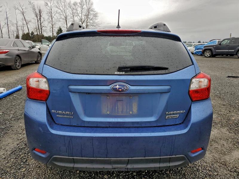 Фото 6 - SUBARU IMPREZA