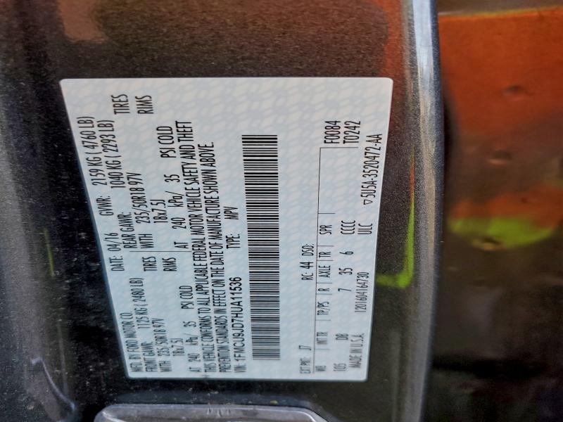 Фото 13 - FORD ESCAPE