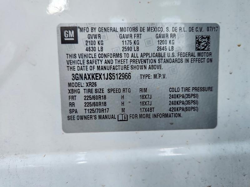 Фото 12 - CHEVROLET EQUINOX