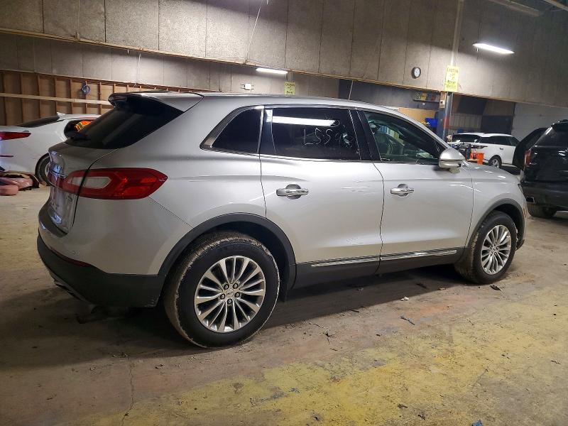 LINCOLN MKX 2016 VIN 2LMTJ8KR3GBL55953