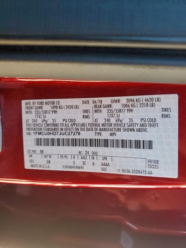 Фото 13 - FORD ESCAPE